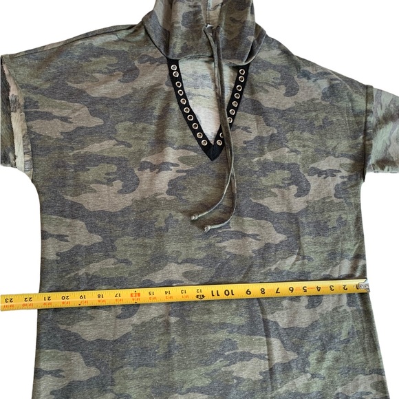 J for Justify Camo Hoodie Dress Size Large - Picture 9 of 16